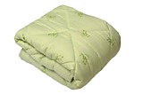 Одеяло бамбук 110Х140 (тик простёган.)