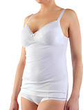 Сорочка укороченная женская (для кормящих женщин) "ФЭСТ" 19905 размер (158,164-96-102) белый
