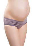 Б-024/1 Трусы бесшовные для беременных женщин "ФЭСТ" размер (158,164-92-98) серо-сиреневый