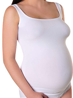 Майка бесшовная для беременных женщин "ФЭСТ" Б-415 размер (158,164-100-106) белый