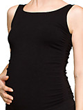 Майка бесшовная для беременных женщин "ФЭСТ" Б-415 размер (158,164-92-98) черный