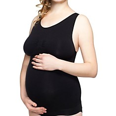 Майка бесшовная для беременных  женщин "HUNNY mammy" Б-594 размер (158,164-96-102) черны