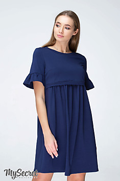 Платье темно-синий (M) Emily DR-19.061