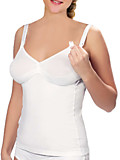 Сорочка укороченная женская (для кормящих женщин) "ФЭСТ" 02905  размер (158,164-96-102) белый