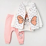 Комплект из трех предметов для малышей.