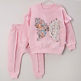 Комплект для девочек (кружевная аппликация)