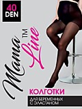 Колготки для беременных с эластаном 40 DEN