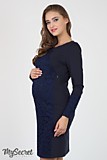 Платье для беременных и кормящих индиго (XL)  DR-36.102 ALEN
