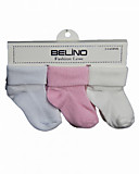 BELINO/Носочки для девочки 	(0-6; 73000 J-К)