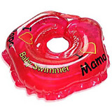 Круг на шею для купания 0-24 мес Baby Swimmer Красный BS21R 