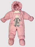 Комбинезон-трансформер для девочки "ЗИМА"