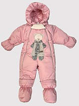 Комбинезон-трансформер для новорожденного